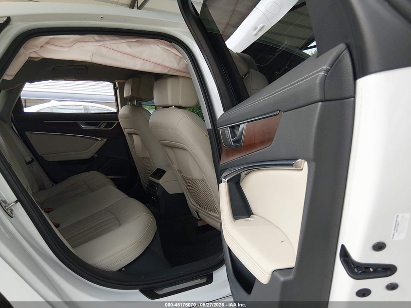 2020 Audi A6 VIN WAUE8AF25LN085516 IAAI salvage auction — SIDE, Salvage Title, sold $9,300 on 2026-07-16 (photo 8)