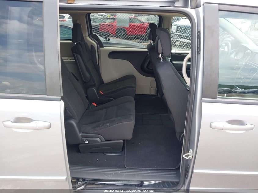2017 Dodge Grand caravan VIN 2C4RDGBG9HR824689 IAAI salvage auction — LEFT REAR, SF97 (Oklahoma), sold $12,250 on 2026-07-09 (photo 8)