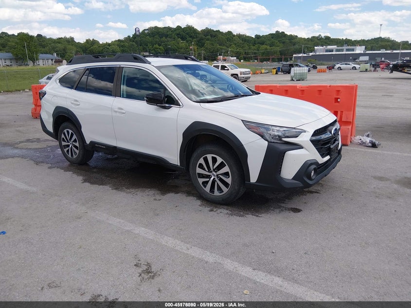 2023 Subaru Outback VIN 4S4BTACC0P3117853 IAAI salvage auction — LEFT REAR, Sf97 (Washington), sold $15,450 on 2026-07-09 (photo 1)