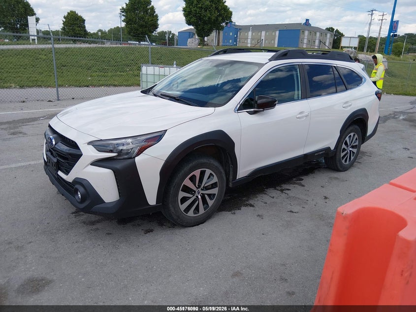 2023 Subaru Outback VIN 4S4BTACC0P3117853 IAAI salvage auction — LEFT REAR, Sf97 (Washington), sold $15,450 on 2026-07-09 (photo 2)
