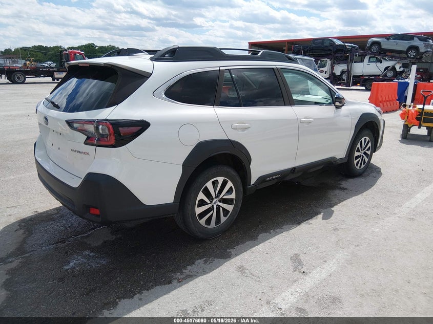 2023 Subaru Outback VIN 4S4BTACC0P3117853 IAAI salvage auction — LEFT REAR, Sf97 (Washington), sold $15,450 on 2026-07-09 (photo 4)
