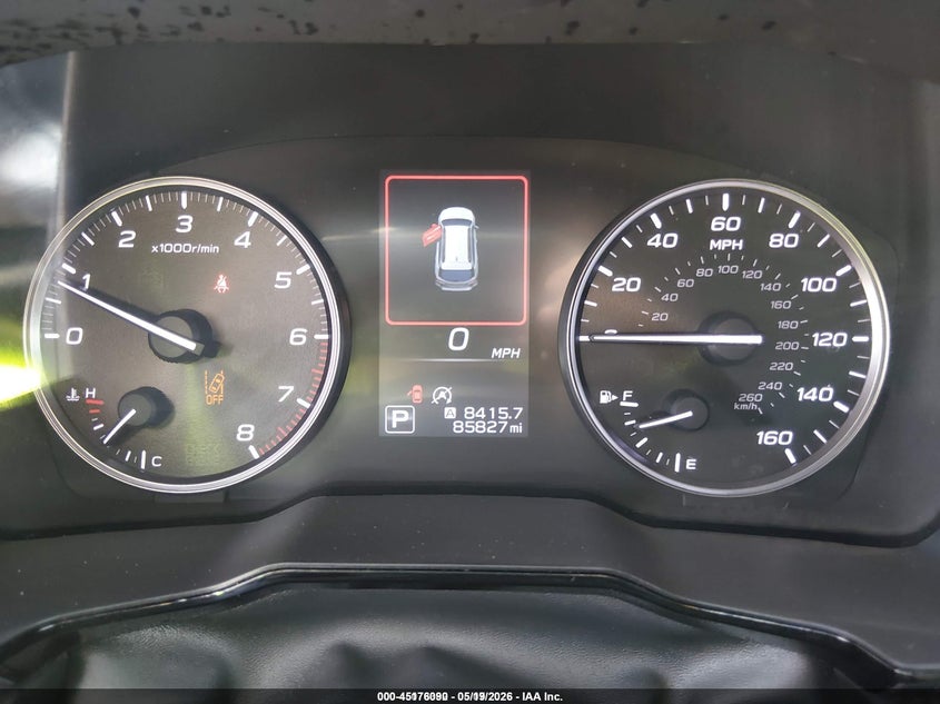 2023 Subaru Outback VIN 4S4BTACC0P3117853 IAAI salvage auction — LEFT REAR, Sf97 (Washington), sold $15,450 on 2026-07-09 (photo 7)
