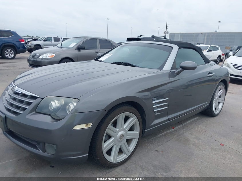 2005 Chrysler Crossfire VIN 1C3AN65L25X040031 IAAI salvage auction — MECHANICAL, Salvage (Texas), sold $425 on 2026-07-09 (photo 6)
