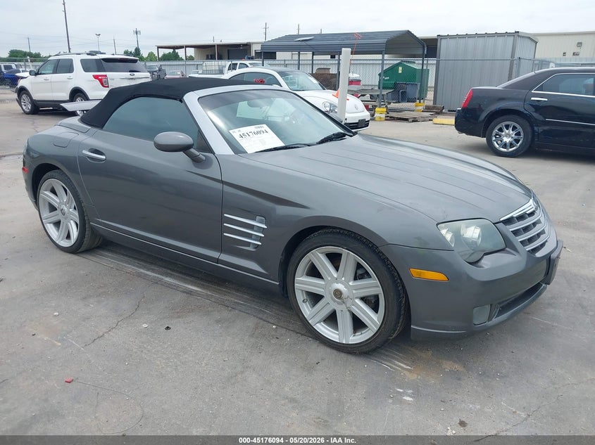 2005 Chrysler Crossfire VIN 1C3AN65L25X040031 IAAI salvage auction — MECHANICAL, Salvage (Texas), sold $425 on 2026-07-09 (photo 1)