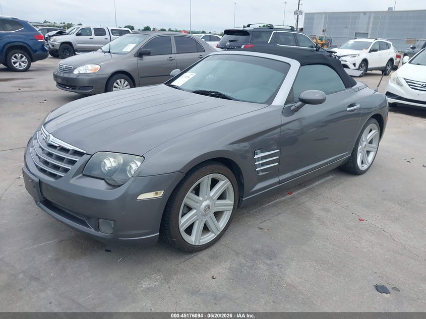 2005 Chrysler Crossfire VIN 1C3AN65L25X040031 IAAI salvage auction — MECHANICAL, Salvage (Texas), sold $425 on 2026-07-09 (photo 2)