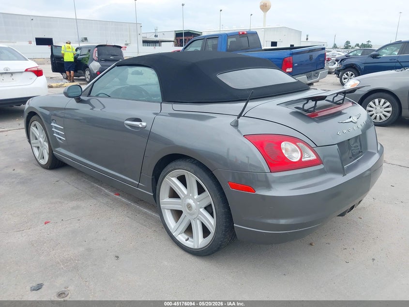 2005 Chrysler Crossfire VIN 1C3AN65L25X040031 IAAI salvage auction — MECHANICAL, Salvage (Texas), sold $425 on 2026-07-09 (photo 3)