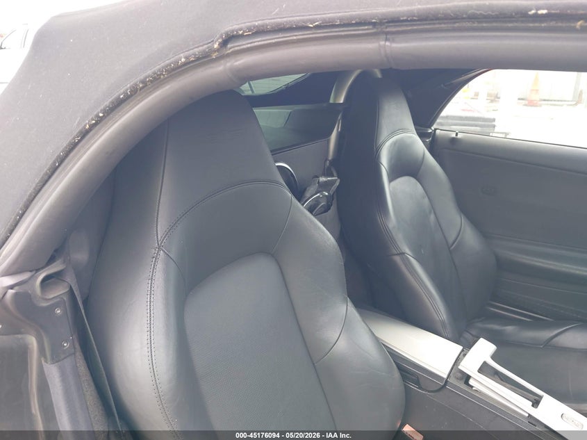 2005 Chrysler Crossfire VIN 1C3AN65L25X040031 IAAI salvage auction — MECHANICAL, Salvage (Texas), sold $425 on 2026-07-09 (photo 8)
