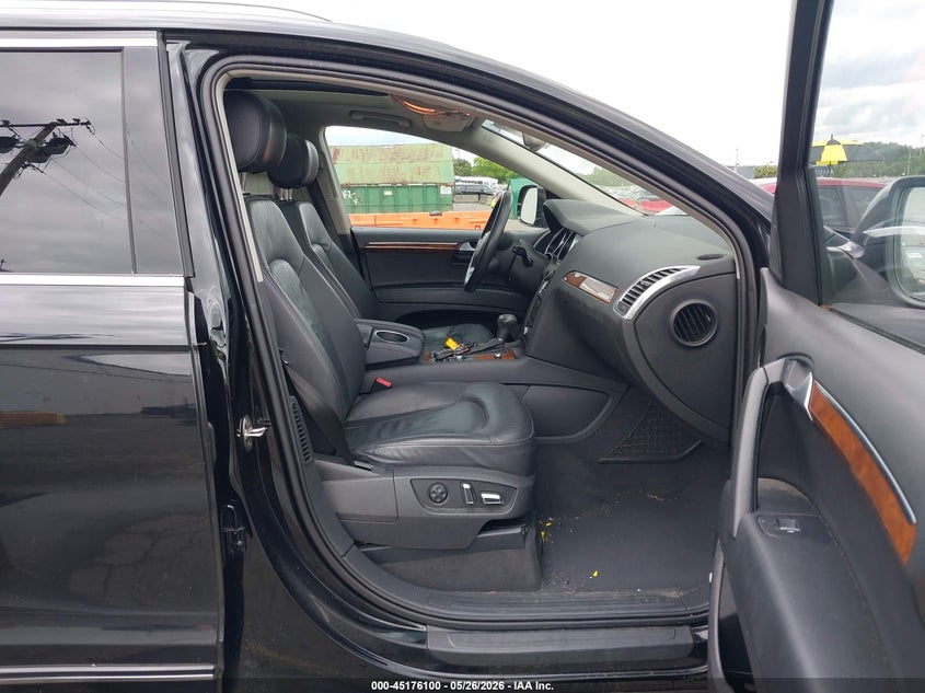 2014 Audi Q7 VIN WA1LGAFE8ED006687 IAAI salvage auction — FRONT END, Salvage (Oregon), sold $2,300 on 2026-07-07 (photo 5)