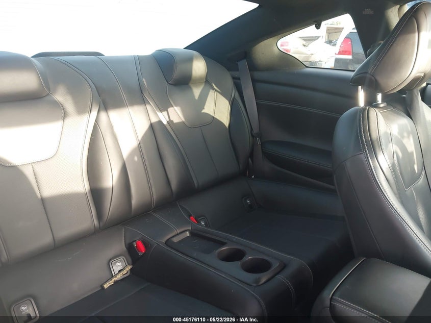 2017 Infiniti Q60 VIN JN1CV7EK7HM111198 IAAI salvage auction — RIGHT SIDE, Original (Texas), sold $3,300 on 2026-07-22 (photo 8)