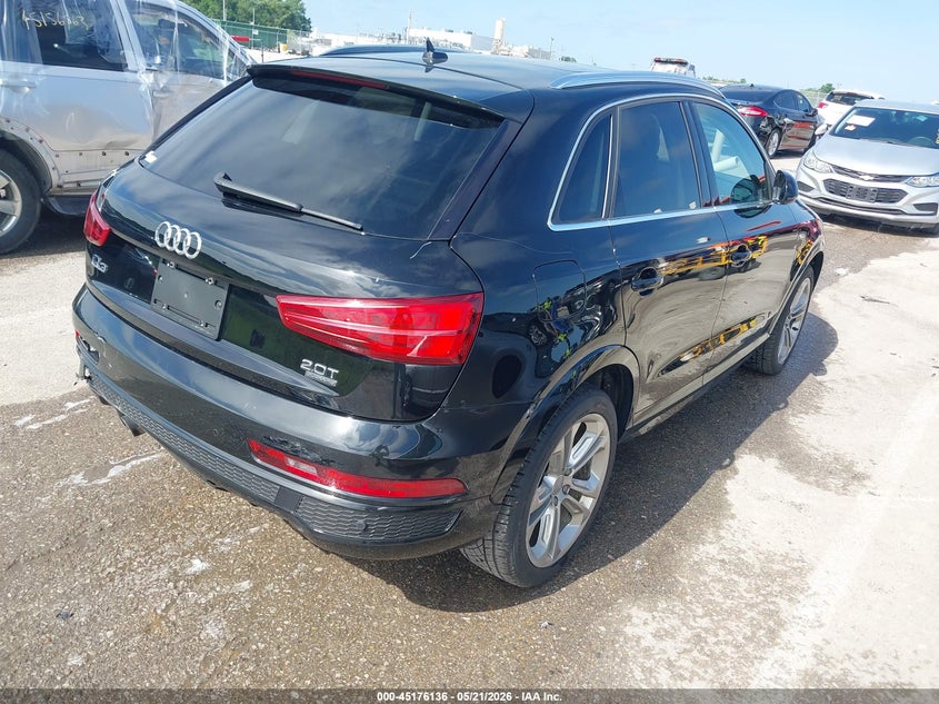 2016 Audi Q3 VIN WA1GFCFS2GR011377 IAAI salvage auction — LEFT REAR, Salvage (Missouri), sold $3,125 on 2026-07-28 (photo 4)