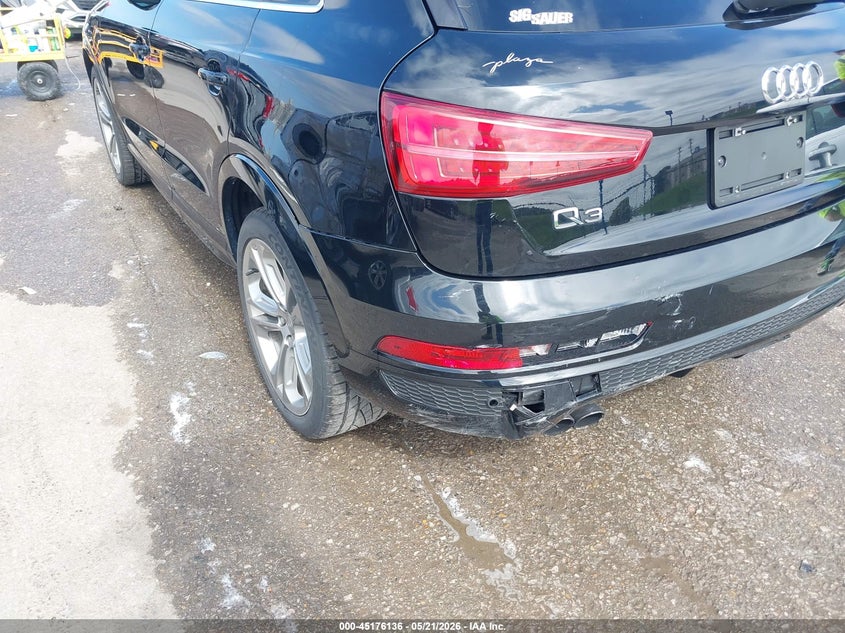 2016 Audi Q3 VIN WA1GFCFS2GR011377 IAAI salvage auction — LEFT REAR, Salvage (Missouri), sold $3,125 on 2026-07-28 (photo 6)