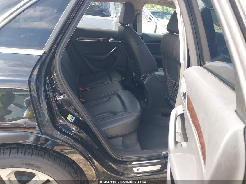 2016 Audi Q3 VIN WA1GFCFS2GR011377 IAAI salvage auction — LEFT REAR, Salvage (Missouri), sold $3,125 on 2026-07-28 (photo 8)