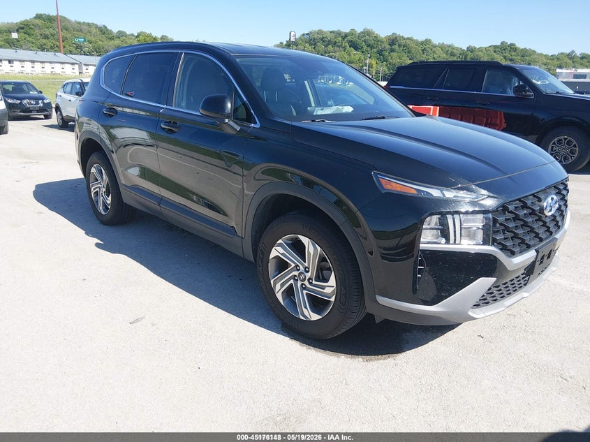 2021 Hyundai Santa fe VIN 5NMS1DAJ4MH353027 IAAI salvage auction — NORMAL WEAR, Sf97 (Washington), sold $12,200 on 2026-07-09 (photo 1)