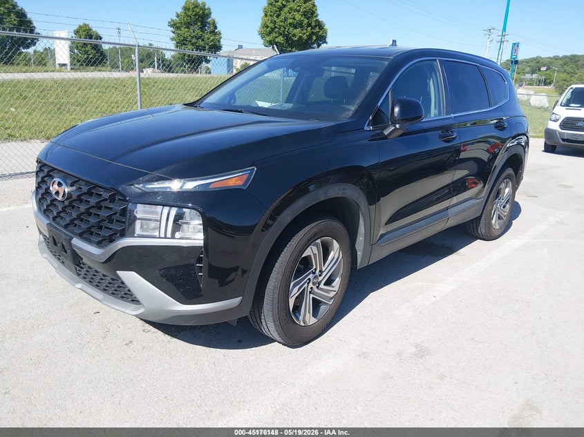2021 Hyundai Santa fe VIN 5NMS1DAJ4MH353027 IAAI salvage auction — NORMAL WEAR, Sf97 (Washington), sold $12,200 on 2026-07-09 (photo 2)