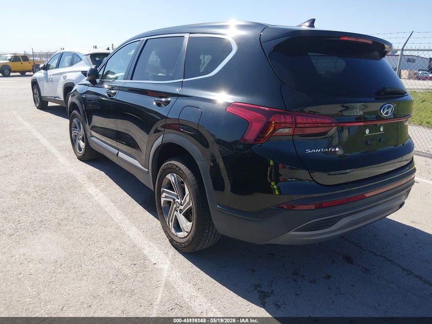 2021 Hyundai Santa fe VIN 5NMS1DAJ4MH353027 IAAI salvage auction — NORMAL WEAR, Sf97 (Washington), sold $12,200 on 2026-07-09 (photo 3)