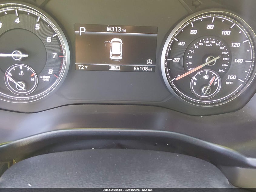 2021 Hyundai Santa fe VIN 5NMS1DAJ4MH353027 IAAI salvage auction — NORMAL WEAR, Sf97 (Washington), sold $12,200 on 2026-07-09 (photo 7)