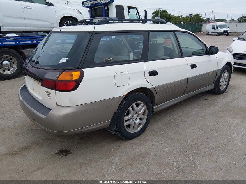2001 Subaru Outback VIN 4S3BH665317607753 IAAI salvage auction — FRONT END, Salvage (Kansas), sold $25 on 2026-07-10 (photo 4)