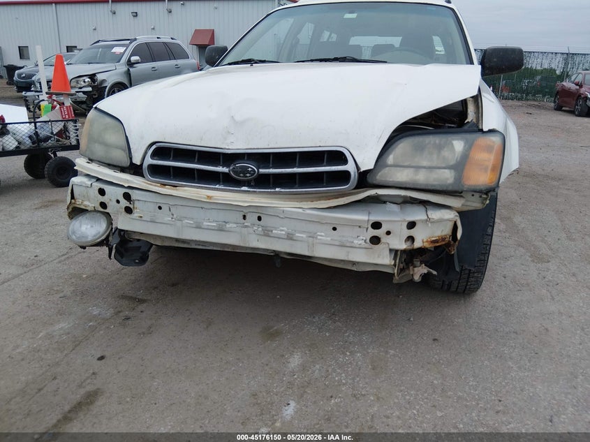 2001 Subaru Outback VIN 4S3BH665317607753 IAAI salvage auction — FRONT END, Salvage (Kansas), sold $25 on 2026-07-10 (photo 6)