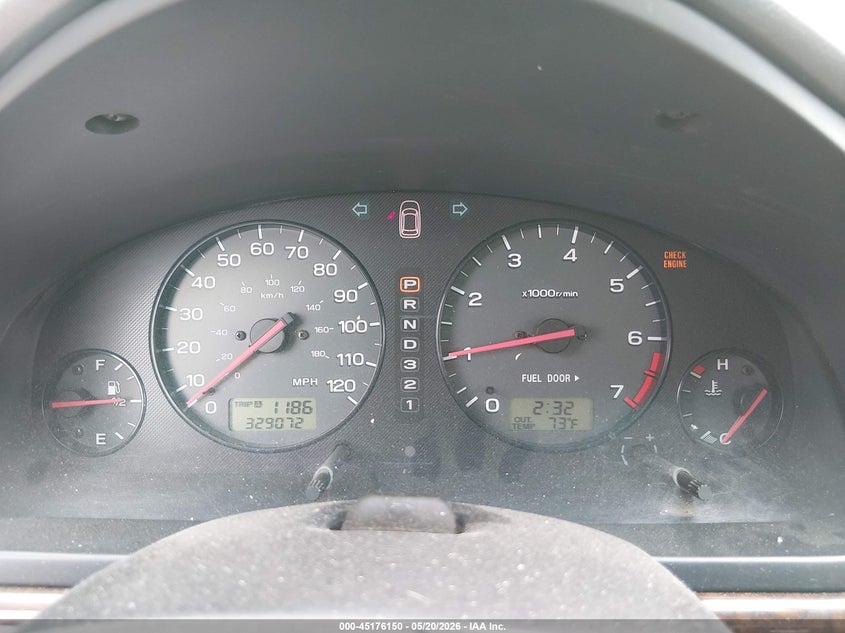 2001 Subaru Outback VIN 4S3BH665317607753 IAAI salvage auction — FRONT END, Salvage (Kansas), sold $25 on 2026-07-10 (photo 7)