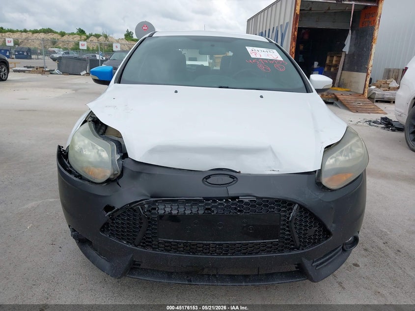 2014 Ford Focus VIN 1FADP3L96EL311050 IAAI salvage auction — FRONT & REAR, Salvage (Texas), sold $700 on 2026-07-20 (photo 6)
