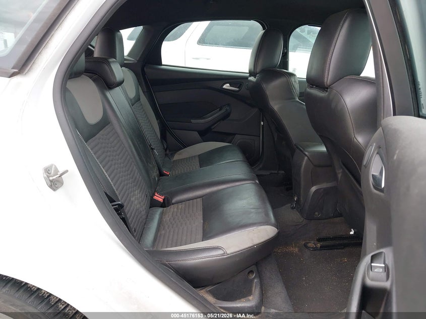 2014 Ford Focus VIN 1FADP3L96EL311050 IAAI salvage auction — FRONT & REAR, Salvage (Texas), sold $700 on 2026-07-20 (photo 8)