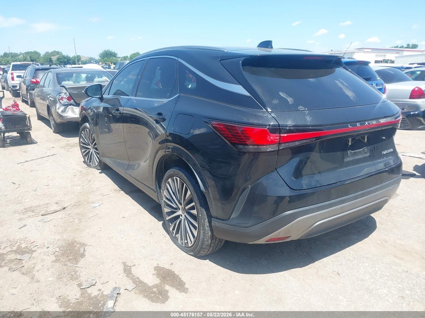 2023 Lexus Rx VIN JTJCHMAA4P2005380 IAAI salvage auction — FRONT END, Original (Texas), sold $23,200 on 2026-08-01 (photo 3)