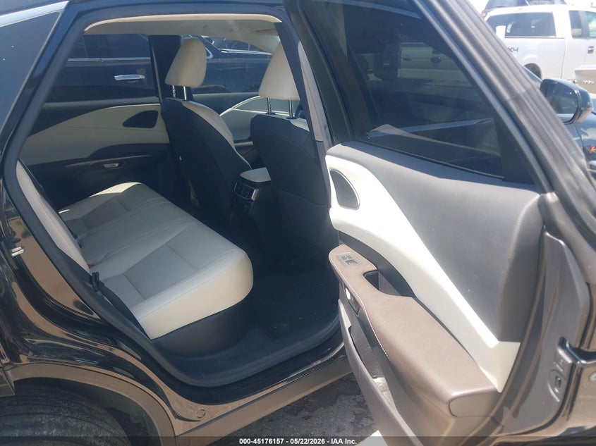 2023 Lexus Rx VIN JTJCHMAA4P2005380 IAAI salvage auction — FRONT END, Original (Texas), sold $23,200 on 2026-08-01 (photo 8)