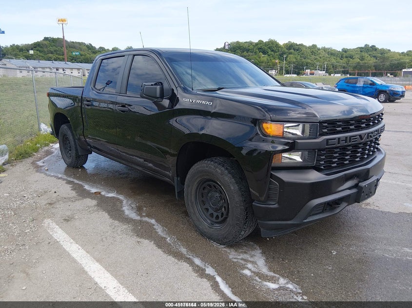 2021 Chevrolet Silverado 1500 VIN 1GCPYAEH2MZ387888 IAAI salvage auction — NORMAL WEAR, SF97 (Illinois), sold $16,150 on 2026-07-09 (photo 1)