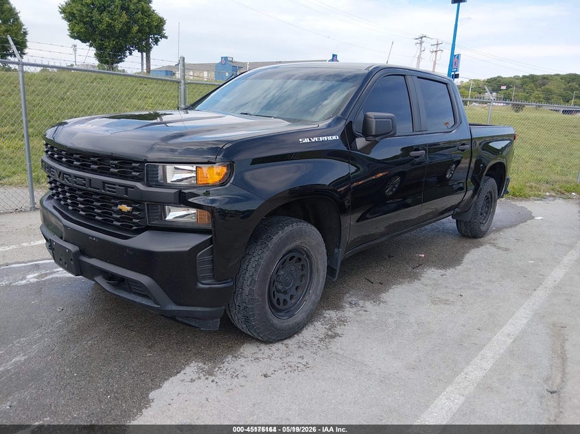 2021 Chevrolet Silverado 1500 VIN 1GCPYAEH2MZ387888 IAAI salvage auction — NORMAL WEAR, SF97 (Illinois), sold $16,150 on 2026-07-09 (photo 2)