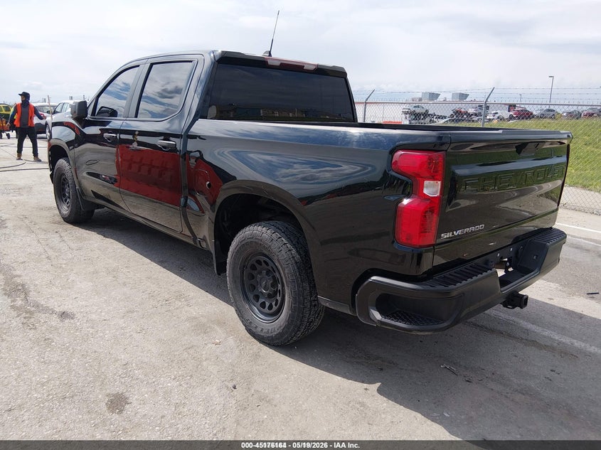 2021 Chevrolet Silverado 1500 VIN 1GCPYAEH2MZ387888 IAAI salvage auction — NORMAL WEAR, SF97 (Illinois), sold $16,150 on 2026-07-09 (photo 3)
