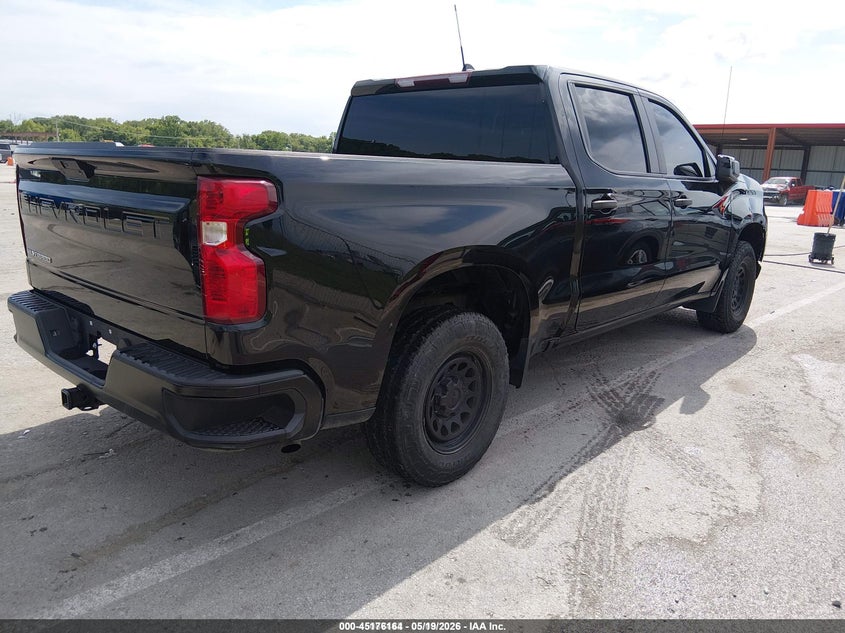 2021 Chevrolet Silverado 1500 VIN 1GCPYAEH2MZ387888 IAAI salvage auction — NORMAL WEAR, SF97 (Illinois), sold $16,150 on 2026-07-09 (photo 4)