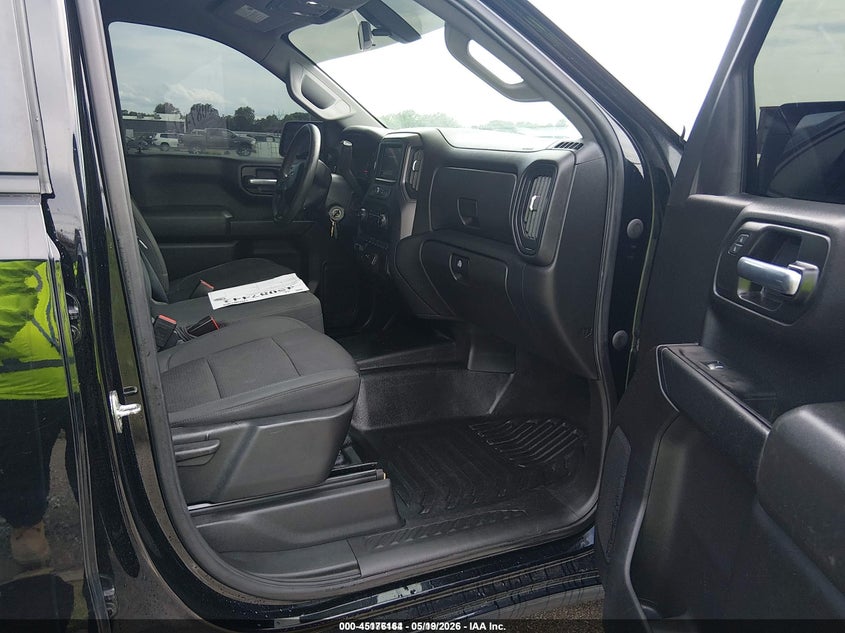 2021 Chevrolet Silverado 1500 VIN 1GCPYAEH2MZ387888 IAAI salvage auction — NORMAL WEAR, SF97 (Illinois), sold $16,150 on 2026-07-09 (photo 5)