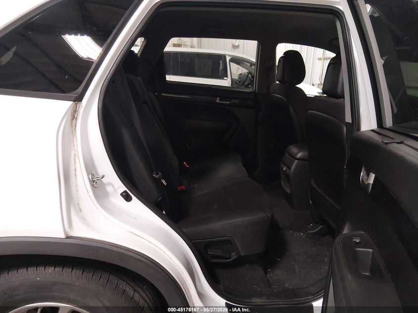 2014 Kia Sorento VIN 5XYKTCA68EG547779 IAAI salvage auction — HAIL, Salvage (Iowa), sold $2,100 on 2026-07-07 (photo 8)