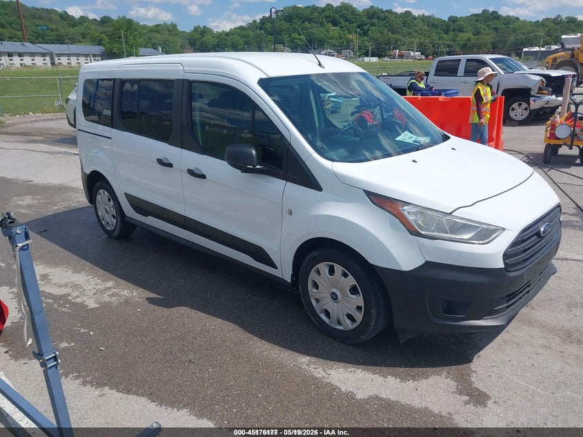 2020 Ford Transit connect VIN NM0GE9E25L1447028 IAAI salvage auction — NORMAL WEAR, Sf97 (Washington), sold $12,850 on 2026-07-09 (photo 1)