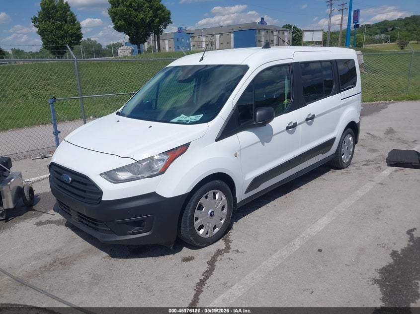 2020 Ford Transit connect VIN NM0GE9E25L1447028 IAAI salvage auction — NORMAL WEAR, Sf97 (Washington), sold $12,850 on 2026-07-09 (photo 2)