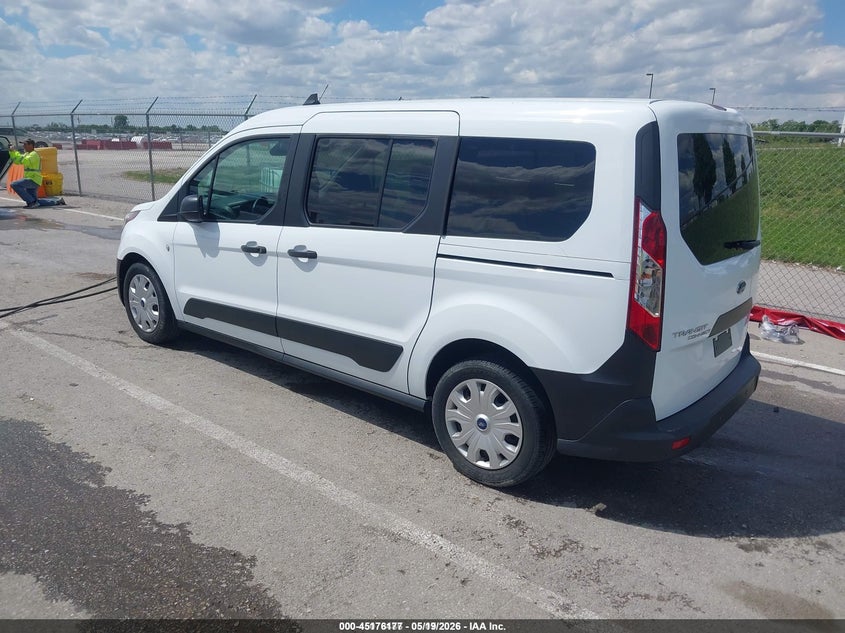 2020 Ford Transit connect VIN NM0GE9E25L1447028 IAAI salvage auction — NORMAL WEAR, Sf97 (Washington), sold $12,850 on 2026-07-09 (photo 3)