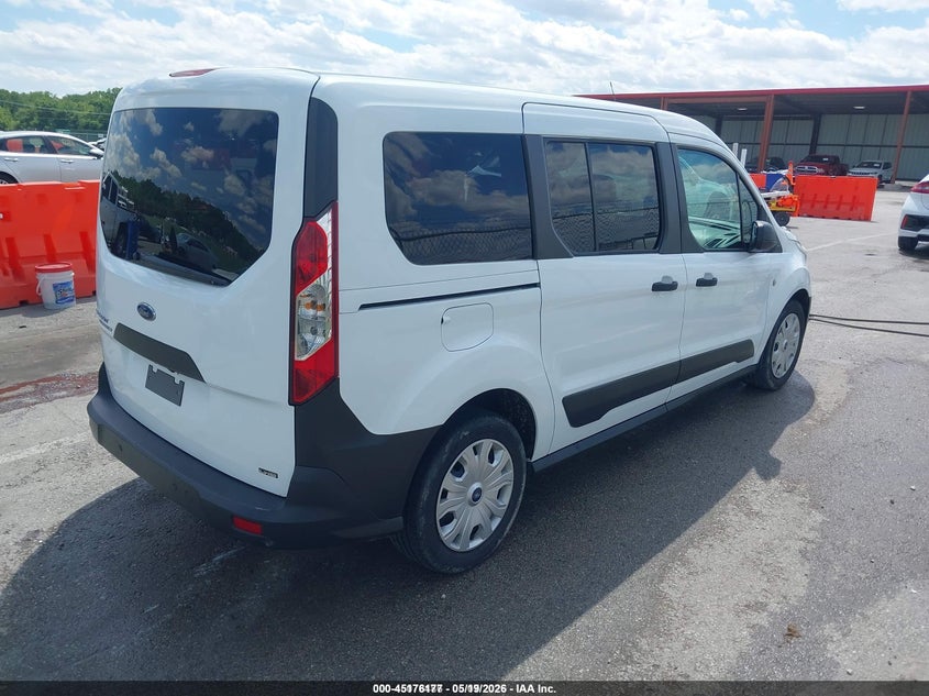 2020 Ford Transit connect VIN NM0GE9E25L1447028 IAAI salvage auction — NORMAL WEAR, Sf97 (Washington), sold $12,850 on 2026-07-09 (photo 4)