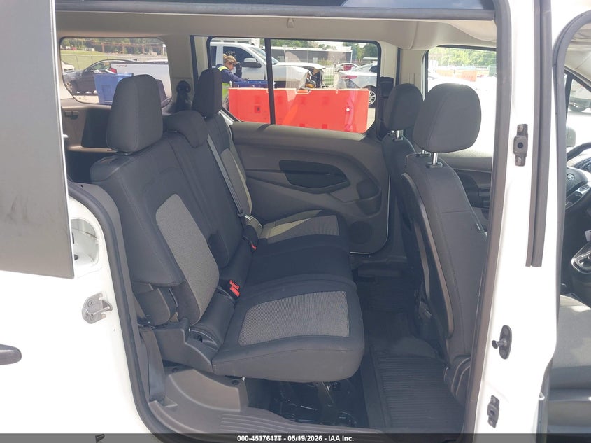 2020 Ford Transit connect VIN NM0GE9E25L1447028 IAAI salvage auction — NORMAL WEAR, Sf97 (Washington), sold $12,850 on 2026-07-09 (photo 8)