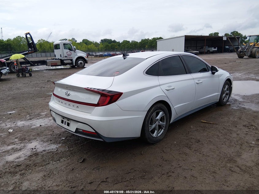 2020 Hyundai Sonata VIN 5NPEG4JA2LH046145 IAAI salvage auction — SIDE, Salvage (Tennessee), sold $3,050 on 2026-07-17 (photo 4)