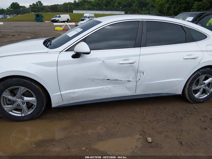2020 Hyundai Sonata VIN 5NPEG4JA2LH046145 IAAI salvage auction — SIDE, Salvage (Tennessee), sold $3,050 on 2026-07-17 (photo 6)