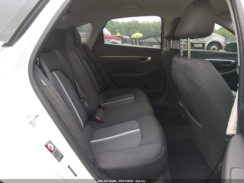 2020 Hyundai Sonata VIN 5NPEG4JA2LH046145 IAAI salvage auction — SIDE, Salvage (Tennessee), sold $3,050 on 2026-07-17 (photo 8)