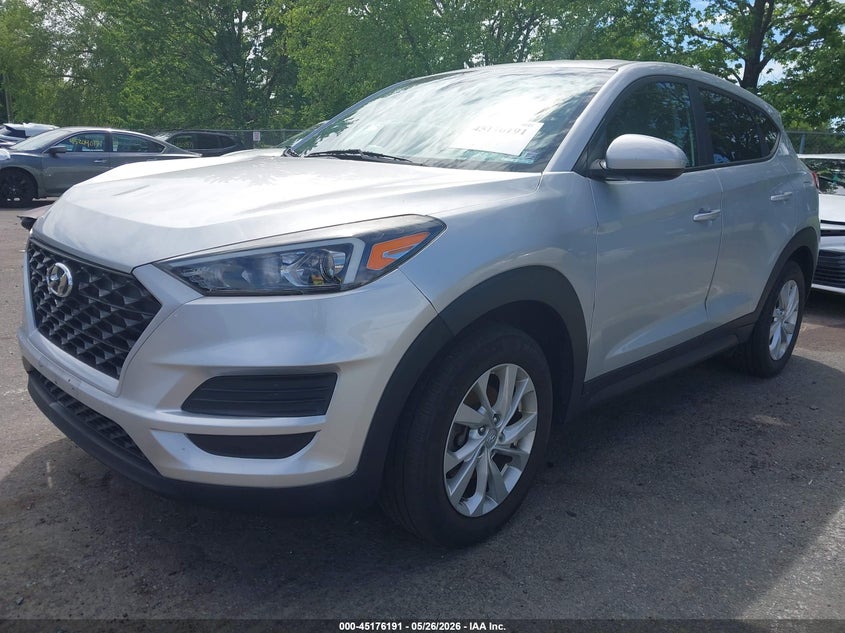 2019 Hyundai Tucson VIN KM8J2CA49KU066121 IAAI salvage auction — FRONT & REAR, Salvage (New Jersey), sold $2,900 on 2026-07-20 (photo 2)