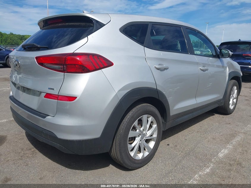 2019 Hyundai Tucson VIN KM8J2CA49KU066121 IAAI salvage auction — FRONT & REAR, Salvage (New Jersey), sold $2,900 on 2026-07-20 (photo 4)