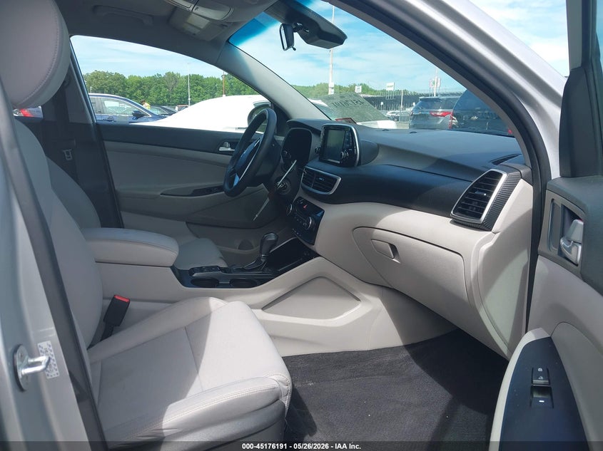 2019 Hyundai Tucson VIN KM8J2CA49KU066121 IAAI salvage auction — FRONT & REAR, Salvage (New Jersey), sold $2,900 on 2026-07-20 (photo 5)
