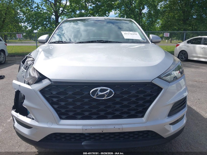 2019 Hyundai Tucson VIN KM8J2CA49KU066121 IAAI salvage auction — FRONT & REAR, Salvage (New Jersey), sold $2,900 on 2026-07-20 (photo 6)