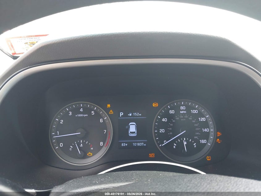 2019 Hyundai Tucson VIN KM8J2CA49KU066121 IAAI salvage auction — FRONT & REAR, Salvage (New Jersey), sold $2,900 on 2026-07-20 (photo 7)