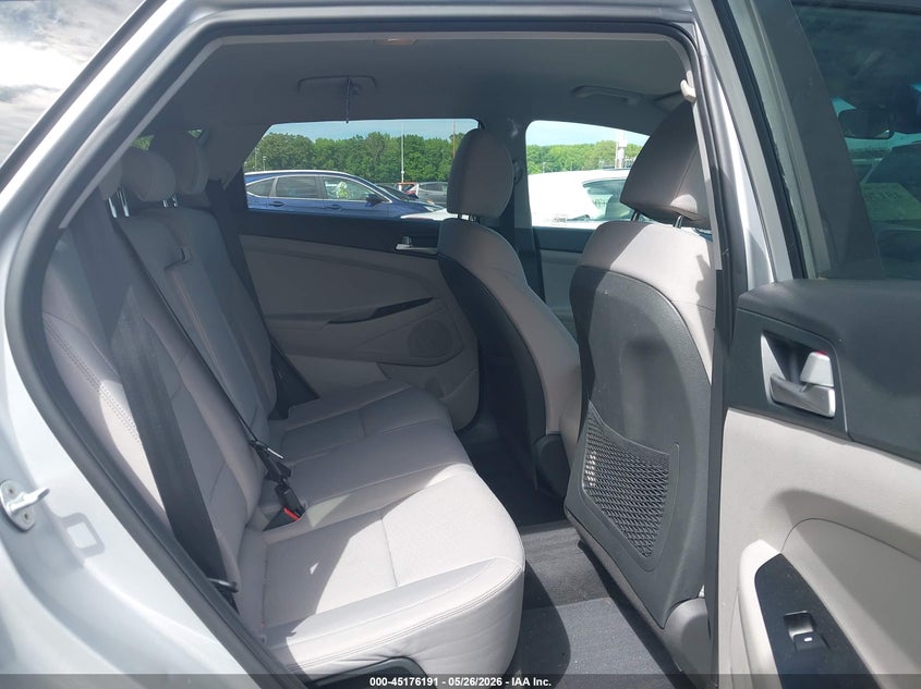2019 Hyundai Tucson VIN KM8J2CA49KU066121 IAAI salvage auction — FRONT & REAR, Salvage (New Jersey), sold $2,900 on 2026-07-20 (photo 8)