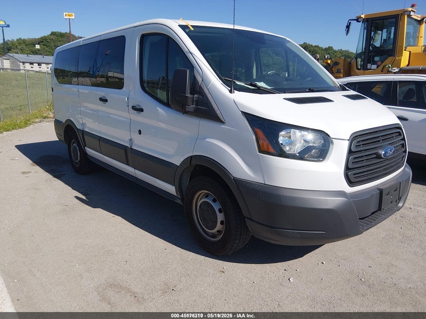 2018 Ford Transit 150 VIN 1FMZK1ZM3JKB42552 — IAAI salvage auction photo