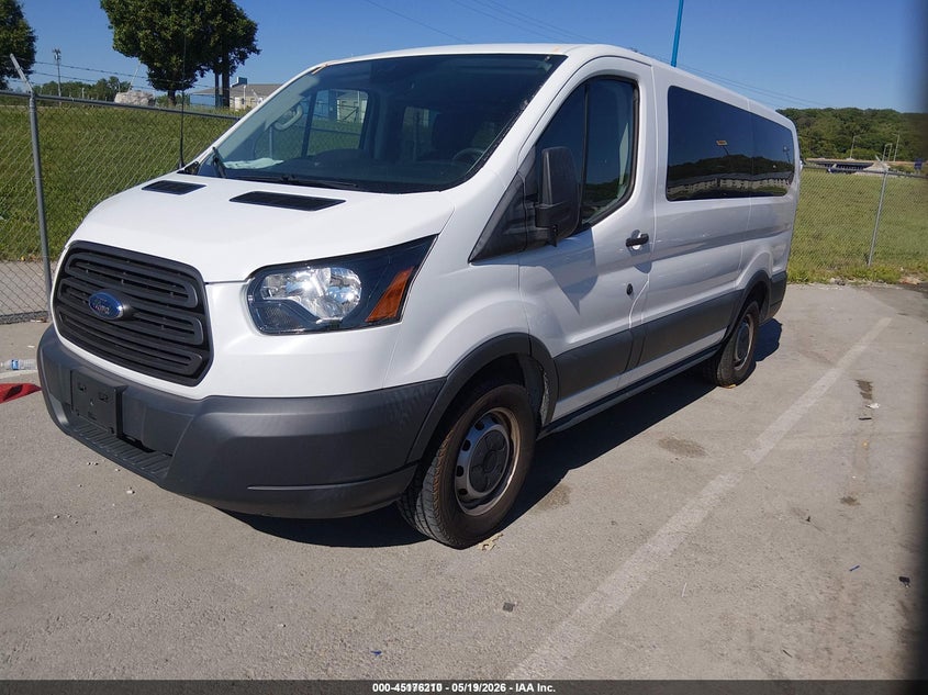 2018 Ford Transit 150 VIN 1FMZK1ZM3JKB42552 IAAI salvage auction — NORMAL WEAR, Sf97 (Washington), sold $16,325 on 2026-07-09 (photo 2)