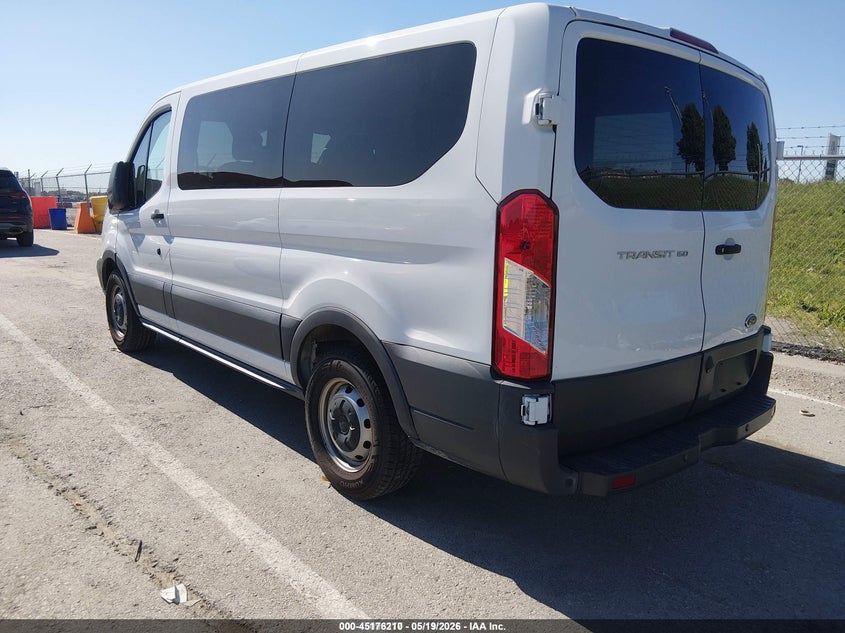 2018 Ford Transit 150 VIN 1FMZK1ZM3JKB42552 IAAI salvage auction — NORMAL WEAR, Sf97 (Washington), sold $16,325 on 2026-07-09 (photo 3)